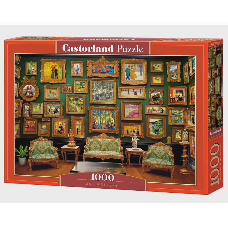 Castorland – Art Gallery (1000pcs)
