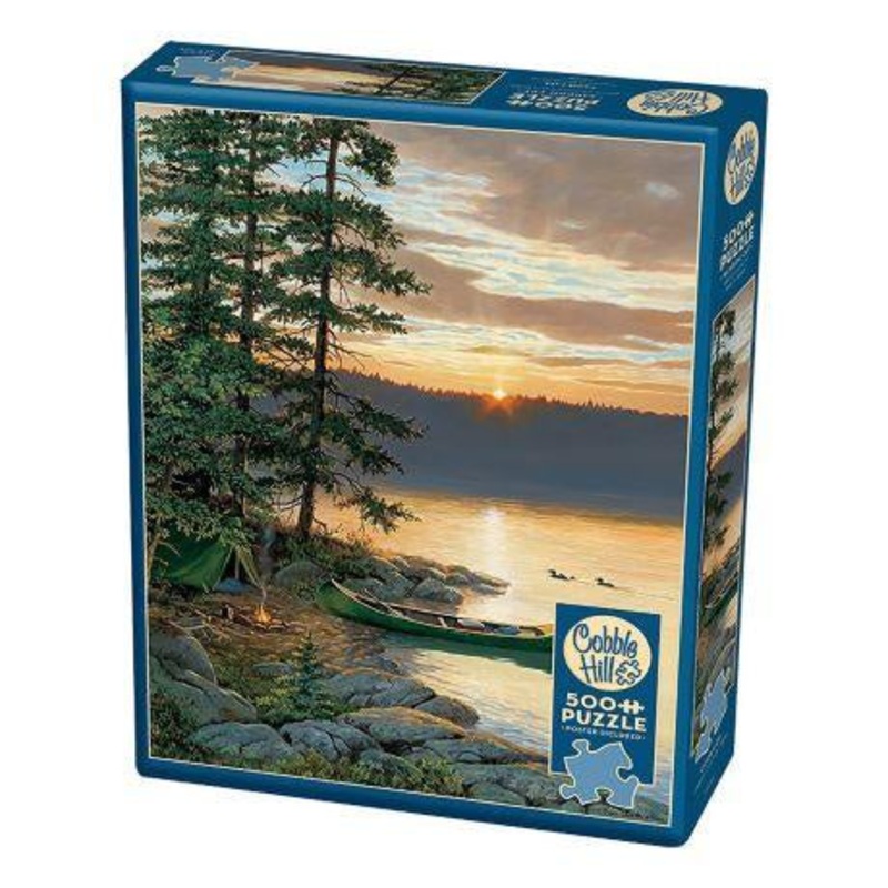 Cobble Hill – Canoe Lake (500pcs)