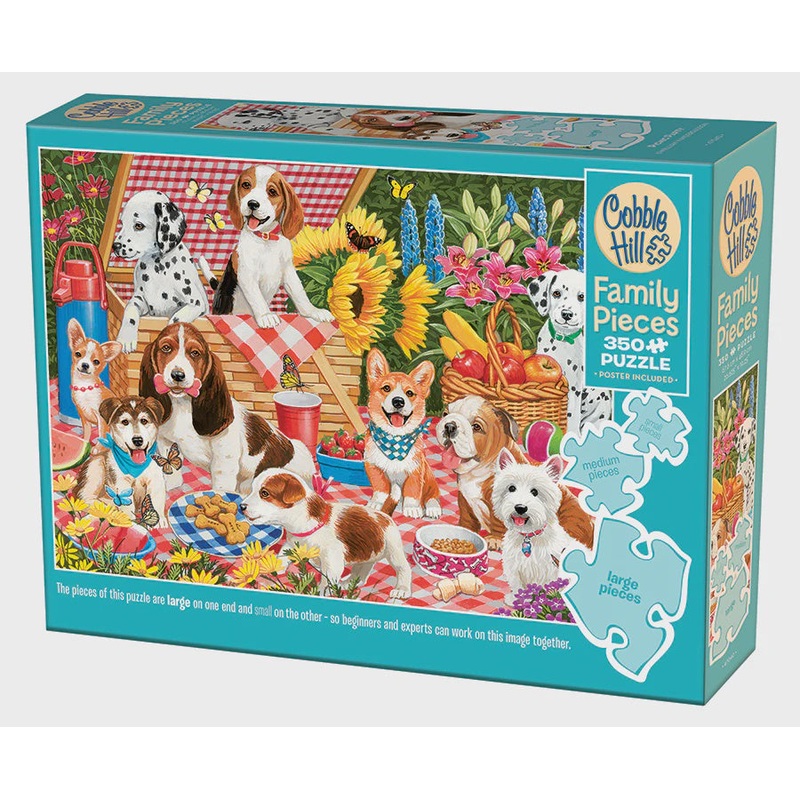 Cobble Hill – Picnic Party (Family)(350 pcs)