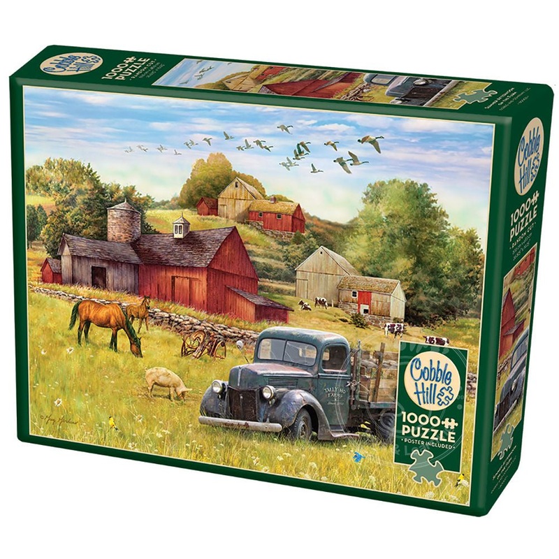 Cobble Hill – Summer Afternoon on the Farm (1000pcs)