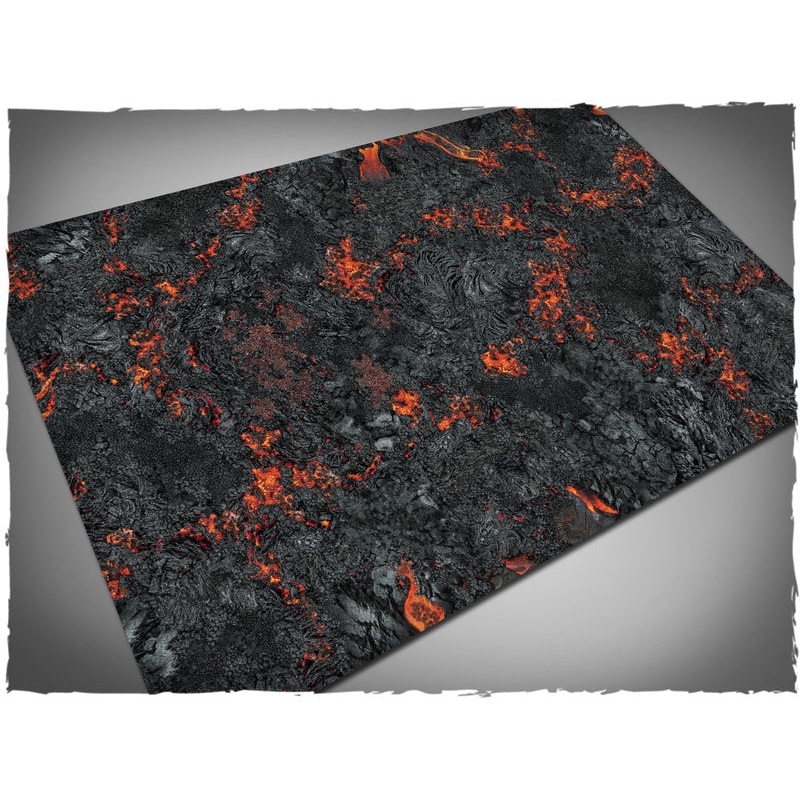 Deep-Cut Studio – Game Mat – Realm of Fire (Mousepad 3×3 Shatterpoint)