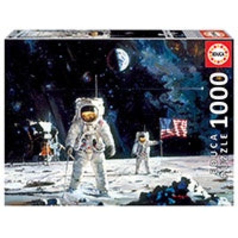 Educa – First Men On The Moon – Robert Mccall (1000pcs)