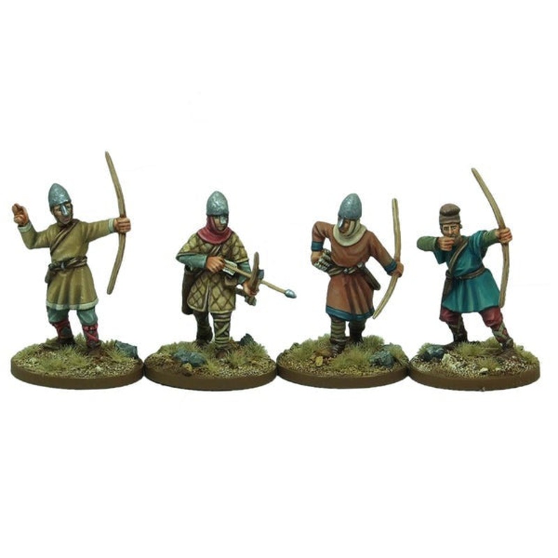 Footsore Miniatures – Norman Archers 1