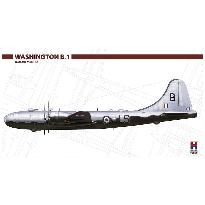 Hobby 2000 – 1/72 Washington B.1