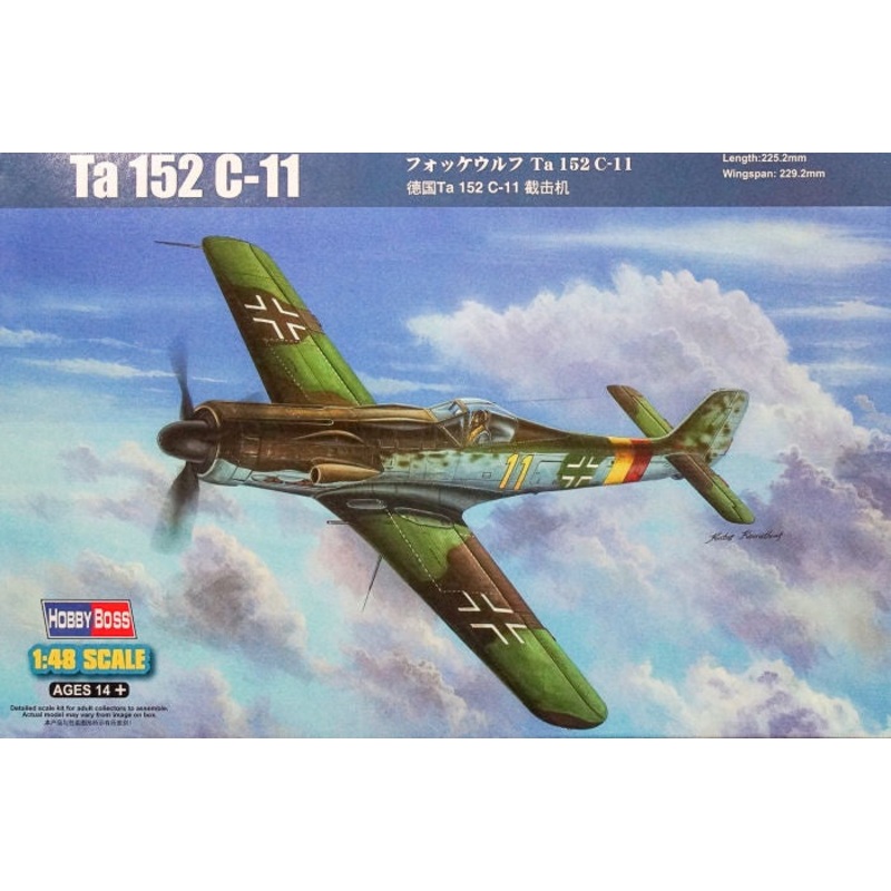 Hobby Boss – 1/48Ta 152 C-11 (81704)
