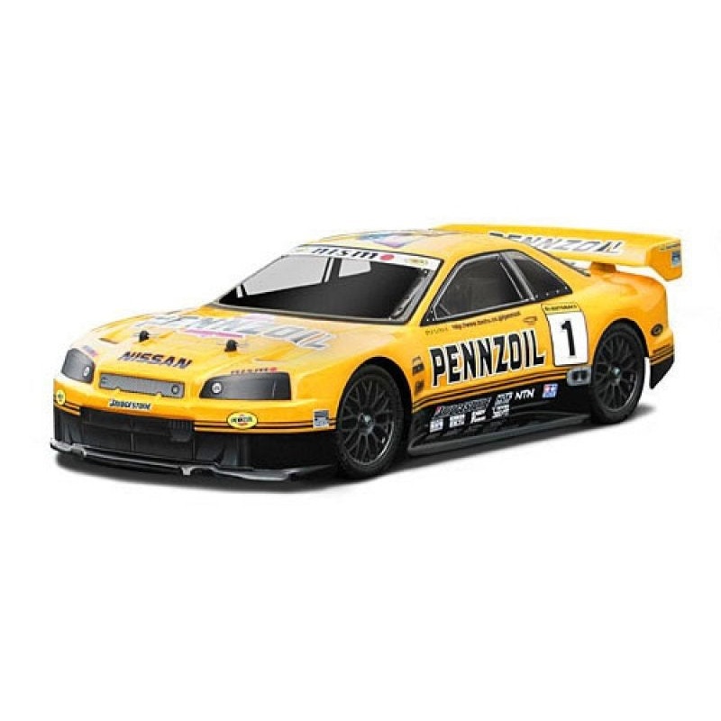 HPI – 1/10 Body Set Nissan Skyline R34 GT-R GT Body (200mm)
