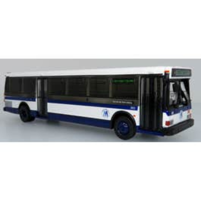 Iconic Replicas 87-0408  HO 1980 Grumman 870 Transit Bus: MTA New York City