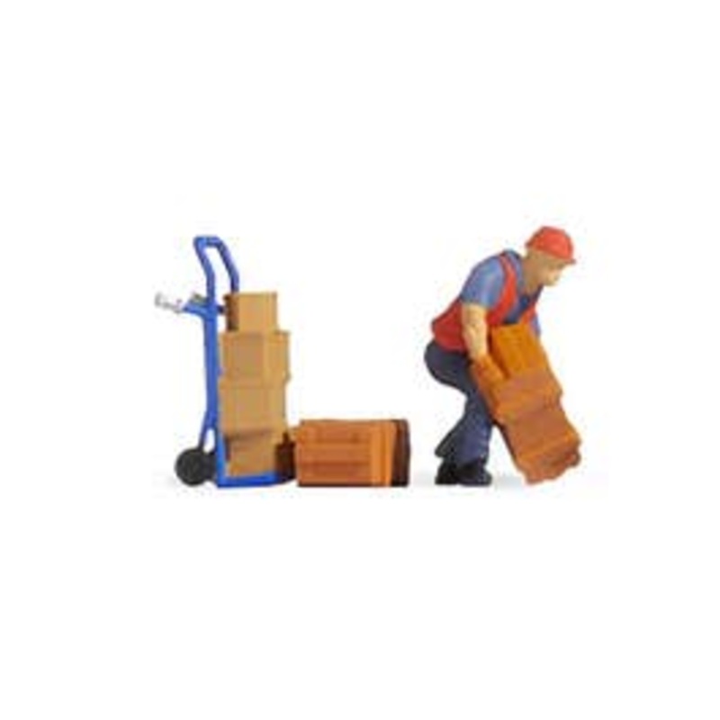 NOCH 16526 HO Tiny Scenes Warehousing