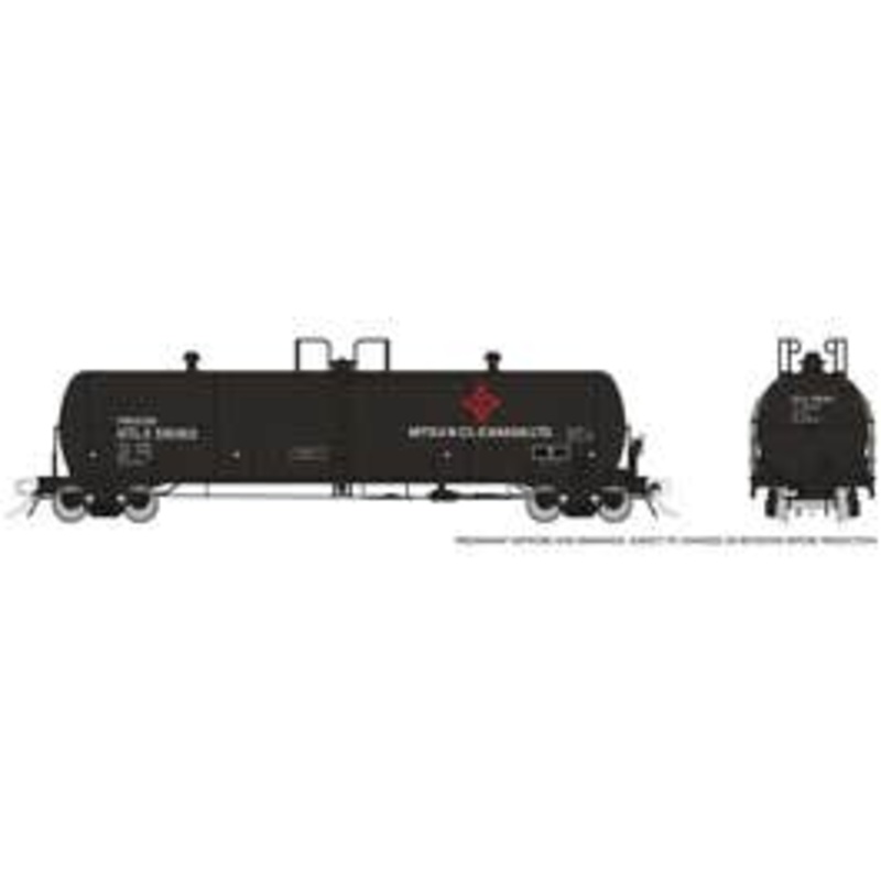 Rapido 135016A HO Procor 20K gal Tank Car: Mitsui & Co Canada (UTLX)