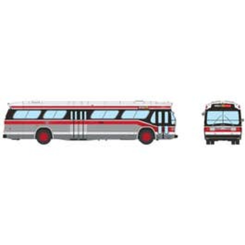 Rapido 751101 HO 1/87 New Look Bus (Deluxe): TTC – CLRV scheme: #8765