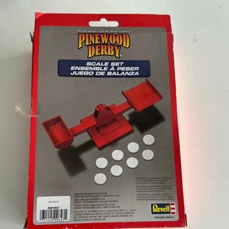 Revell Pinewood Derby Scale Set/Balancing Kit