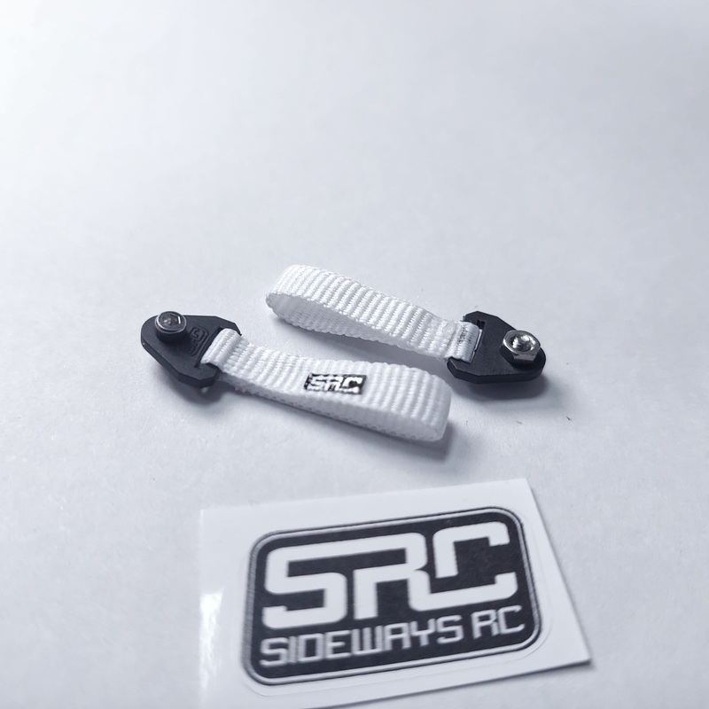 SRC – Bolt on Sling V2 (White) (2)