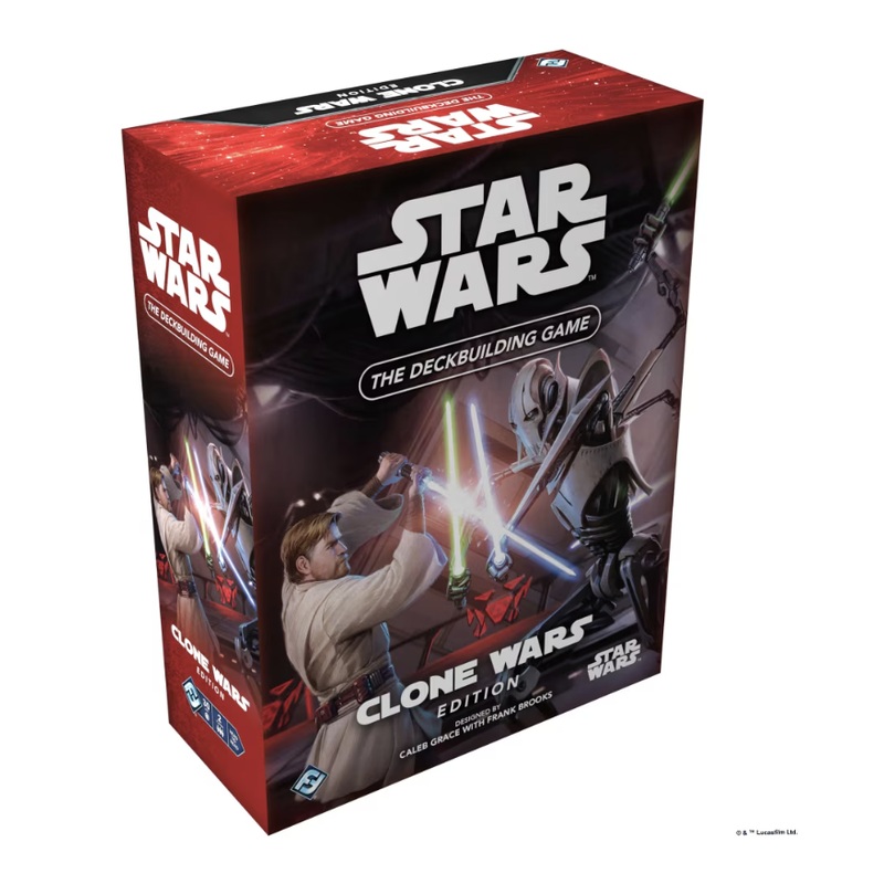 Star Wars: The Deck-Building Game – Clone Wars Edition