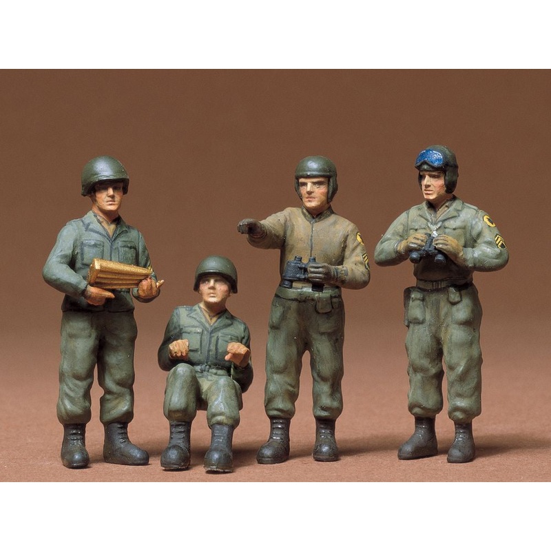 Tamiya – 1/35 WWII US Army Tank Crew