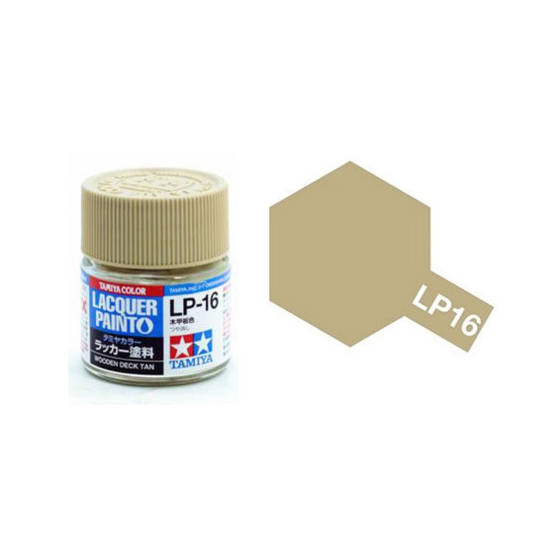 Tamiya – LP-16 Wooden Deck Tan (10ml)