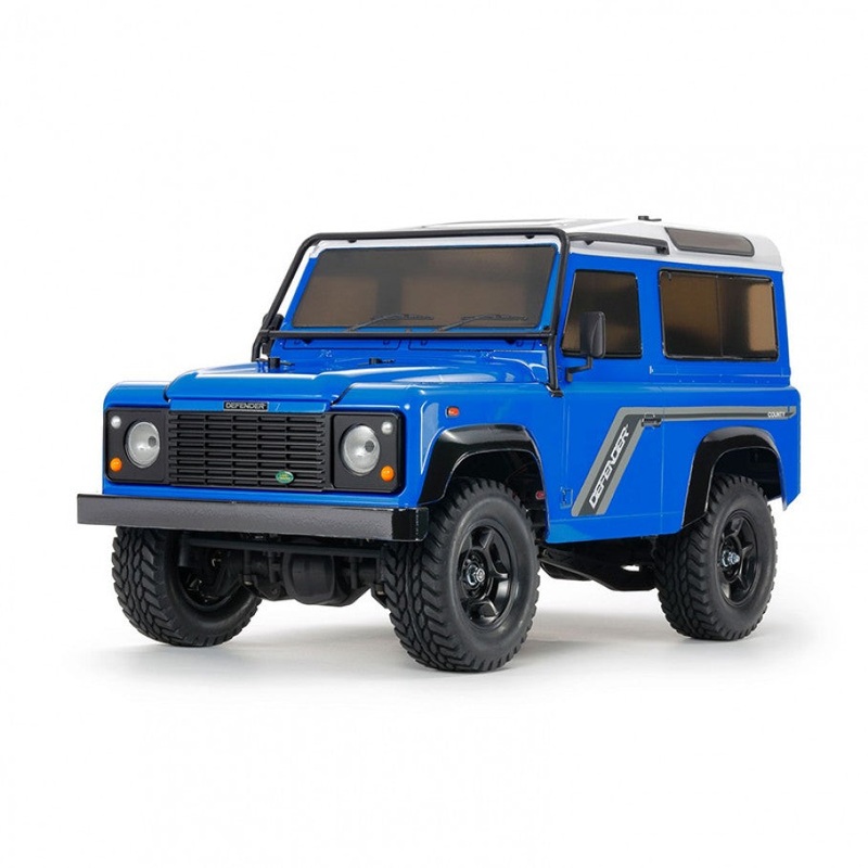 Tamiya – R/C Land Rover Defender 90 1990 (CC02) (No ESC incl.)