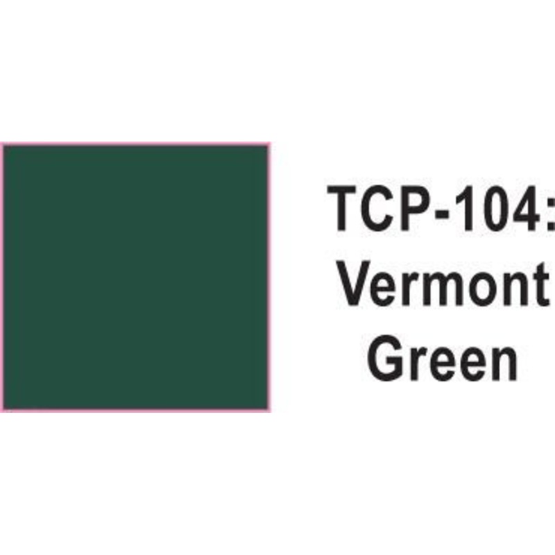 Tru Color TCP-104 Vermont Green Paint 1 ounce