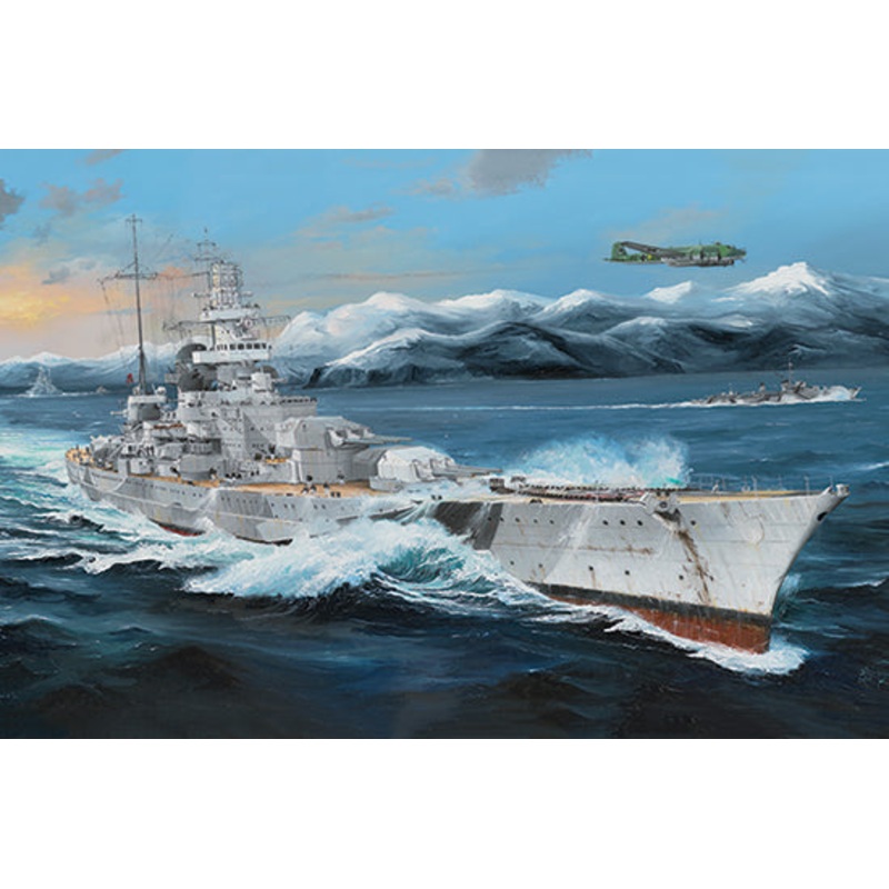 Trumpeter – 1/200 German Scharnhorst Battleship