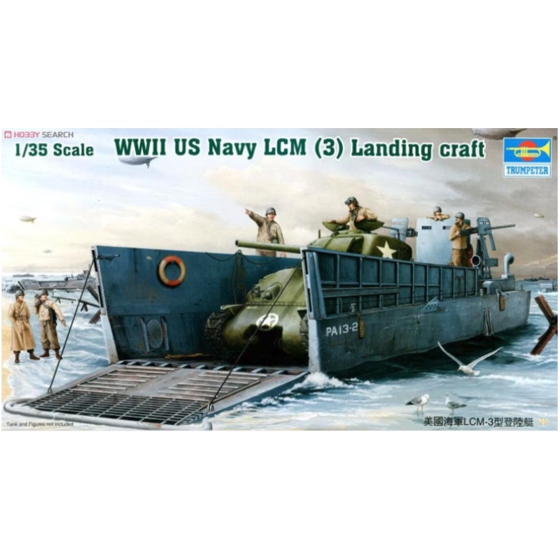 Trumpeter – 1/35 WWII Lcm(3) Landing Craft