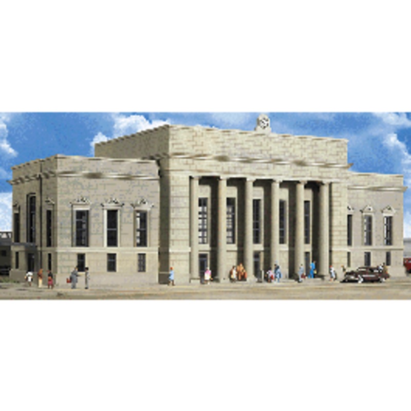 Walthers #933-3257 Union Station — Kit