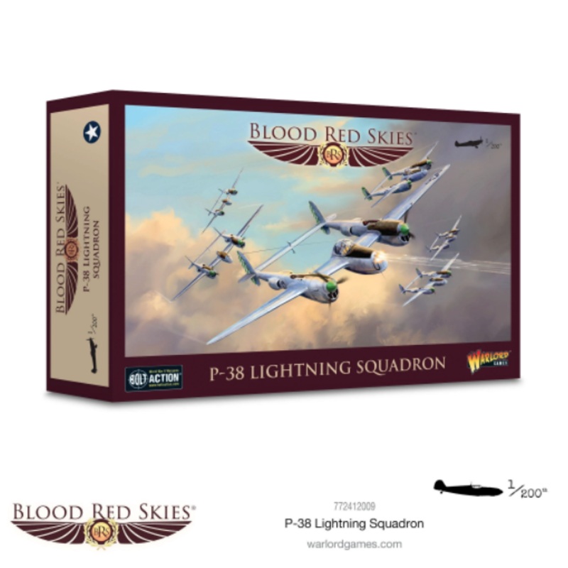 Warlord – Blood Red Skies P-38 Lightning Squadron