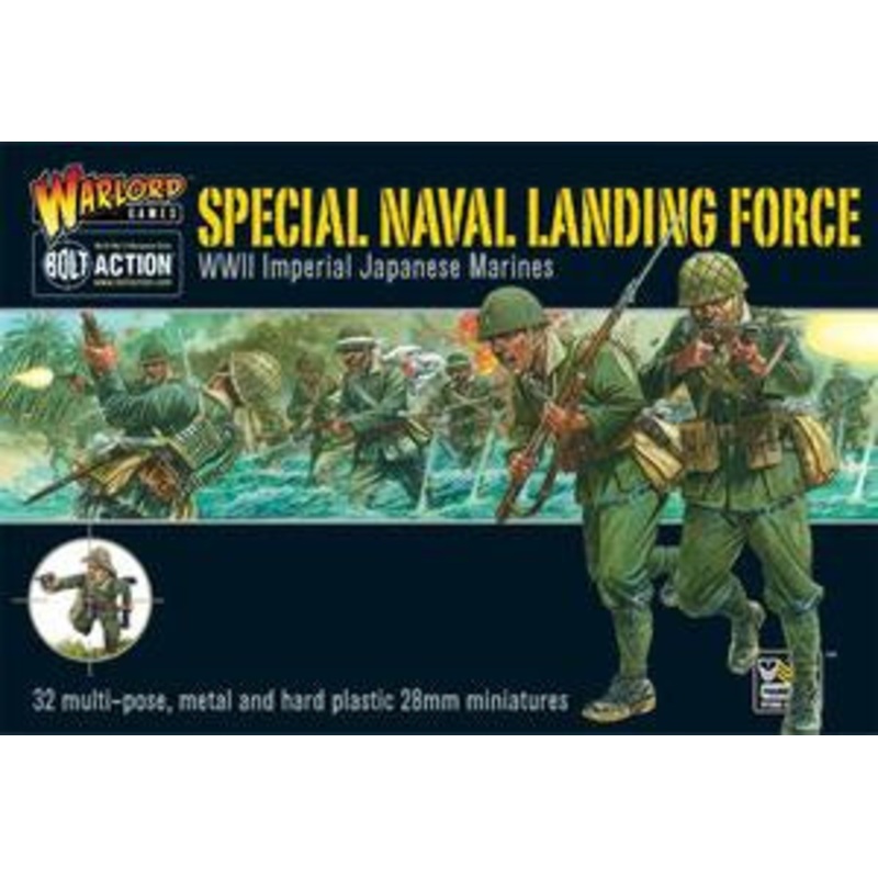 Warlord – Bolt Action: Special Naval Landing Force