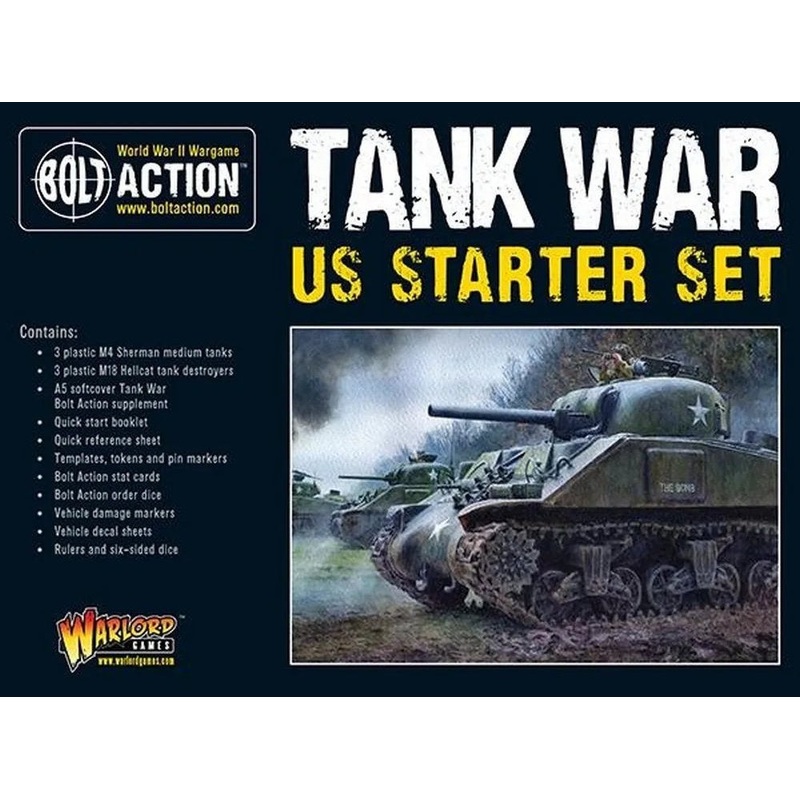 Warlord – Bolt Action: “Tank War” US Starter Set