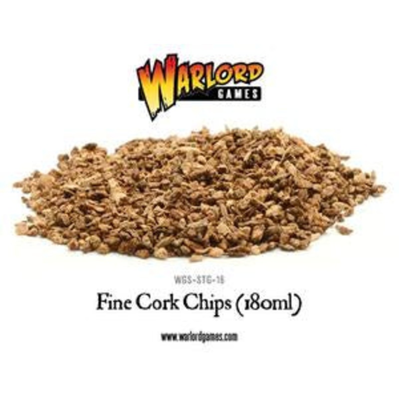 Warlord – Fine Cork Chips (180ml)