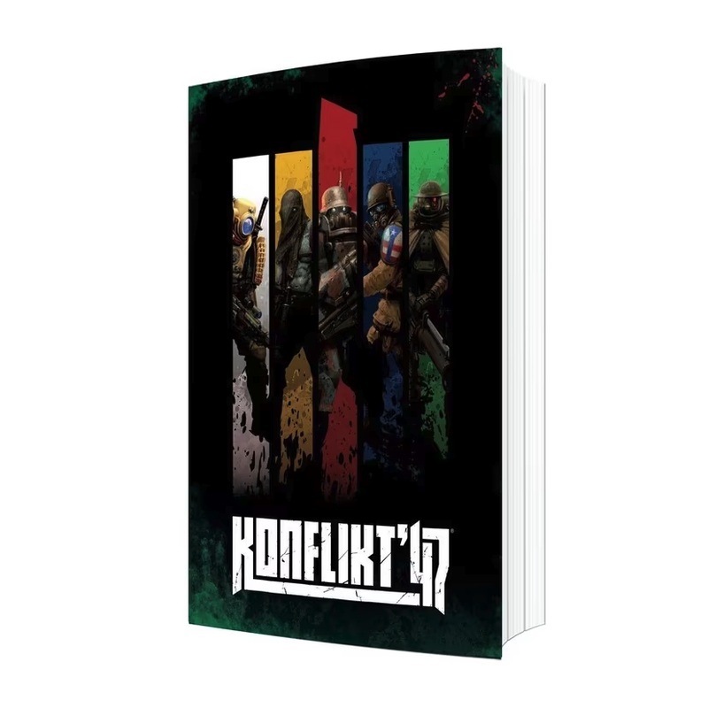 Warlord – Konflikt ’47 Rulebook