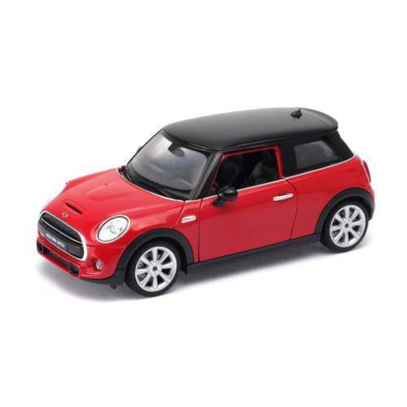 Welly – 1/24  New Mini Hatch (Red)