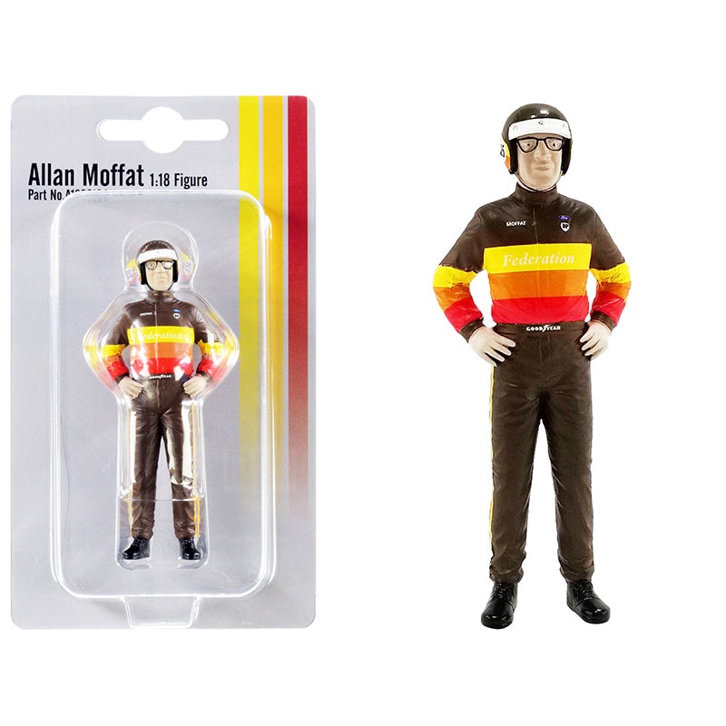 Allan Moffat “Federation” Driver Figurine for 1/18 Scale Models by ACME