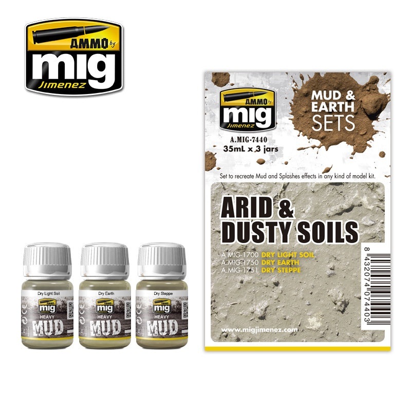 AMMO – 7440 Arid & Dusty Soils Set
