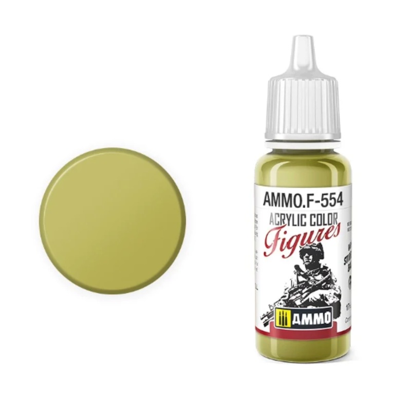 AMMO – F554 Khaki Green (17ml)