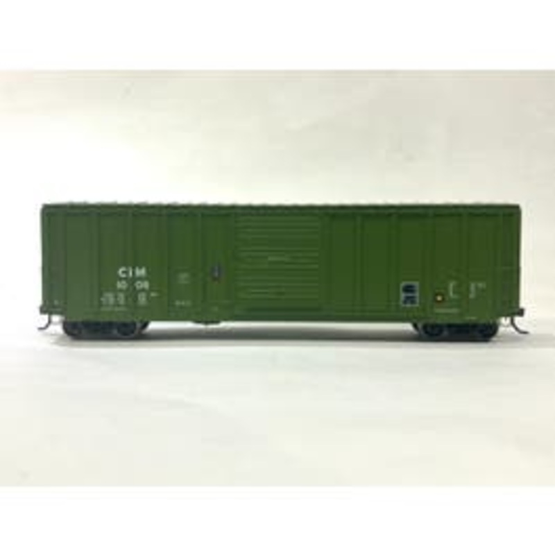 Athearn 15956 HO 50ft PS 5277 Box Car Chicago & Illinois Midland #1005