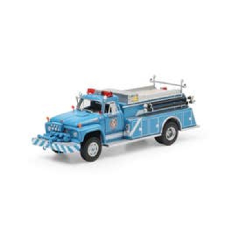 Athearn 4573 HO Ford F850 Pumper Great Northern #1961