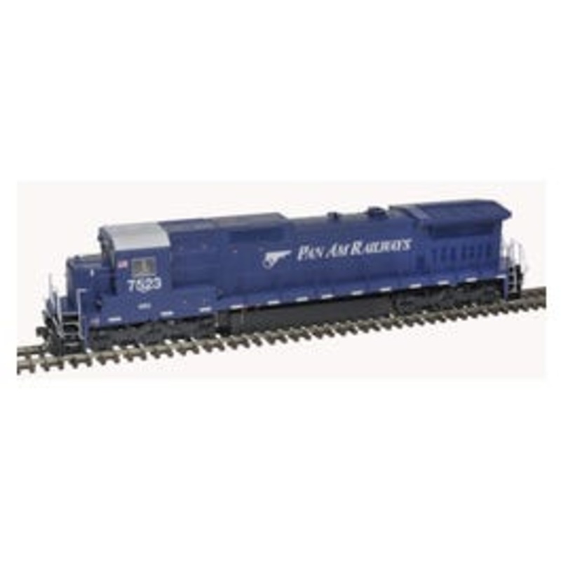 Atlas 10004209  HO DASH 8-40C GOLD PAN AM #7523 DCC/Sound