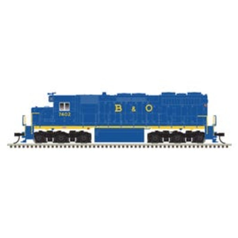 Atlas 10004466 HO MASTER GOLD SD-35 BALTIMORE & OHIO #7402 DCC and Sound