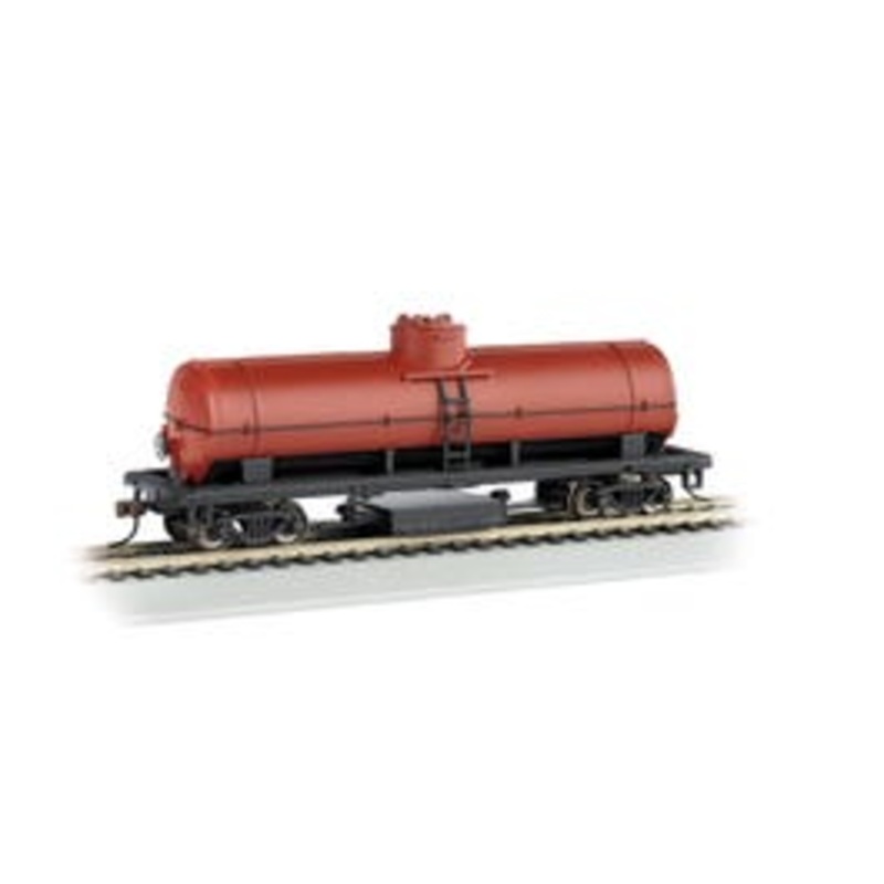 Bachmann #16303 Track Cleaning Car Unlettered- Oxide Red