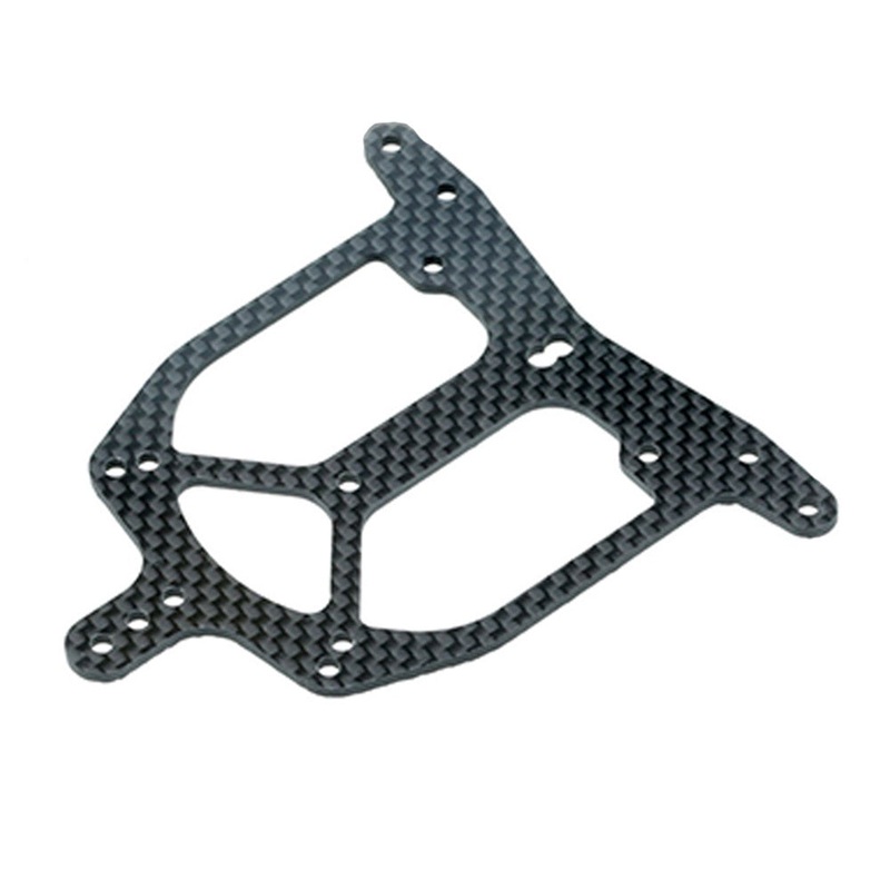 Carisma – Graphite 2mm Upper Deck V2 For Tamiya C-Pro C-Car F103S