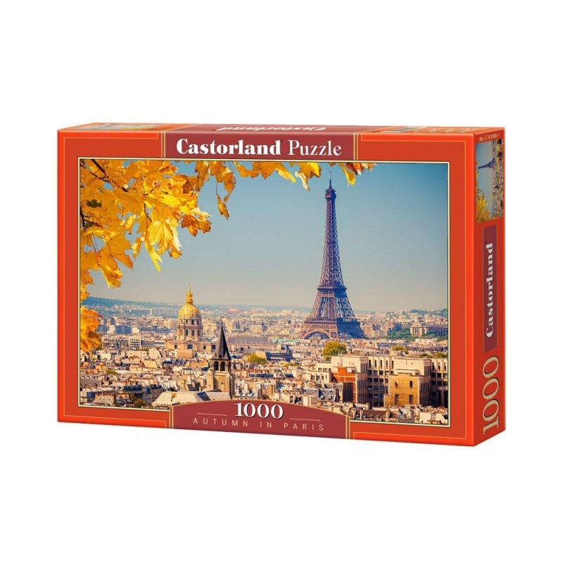 Castorland – Autumn in Paris (1000pcs)