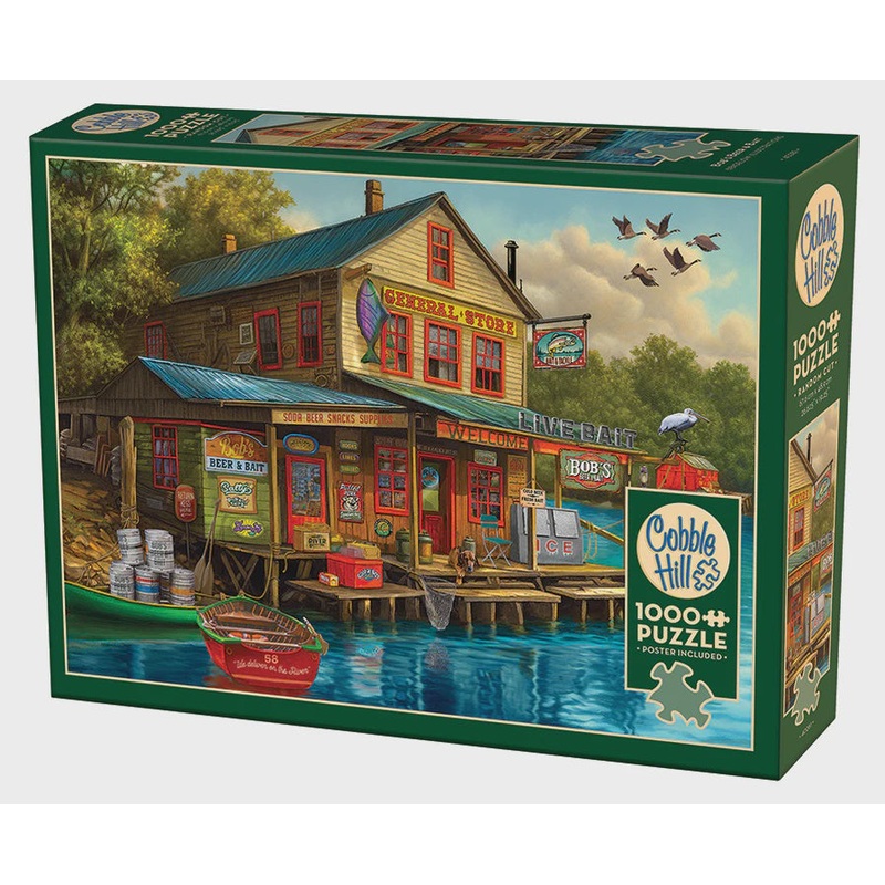 Cobble Hill – Bob’s Beer & Bait (1000 pcs)