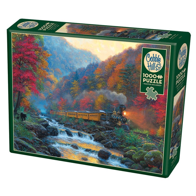 Cobble Hill – Smokey Train (1000pcs)