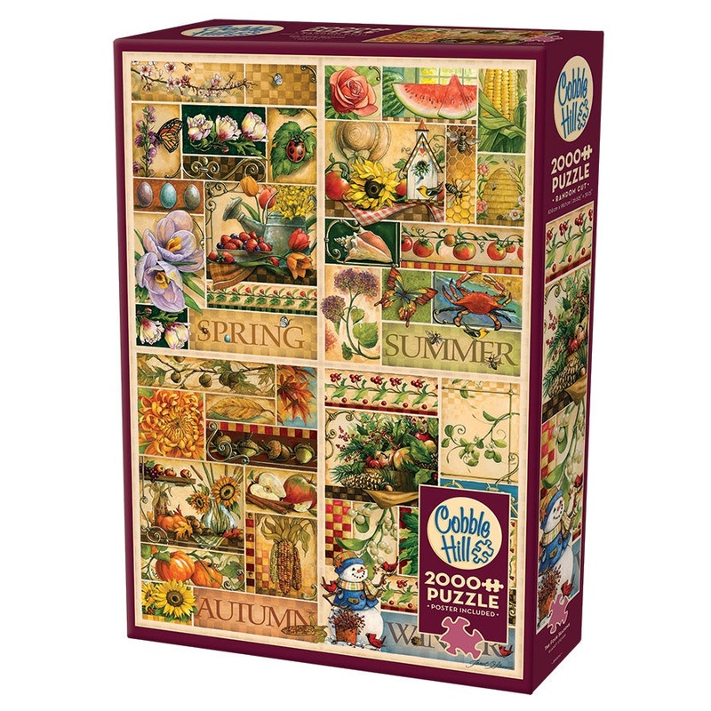 Cobble Hill – The Four Seasons (2000pcs)