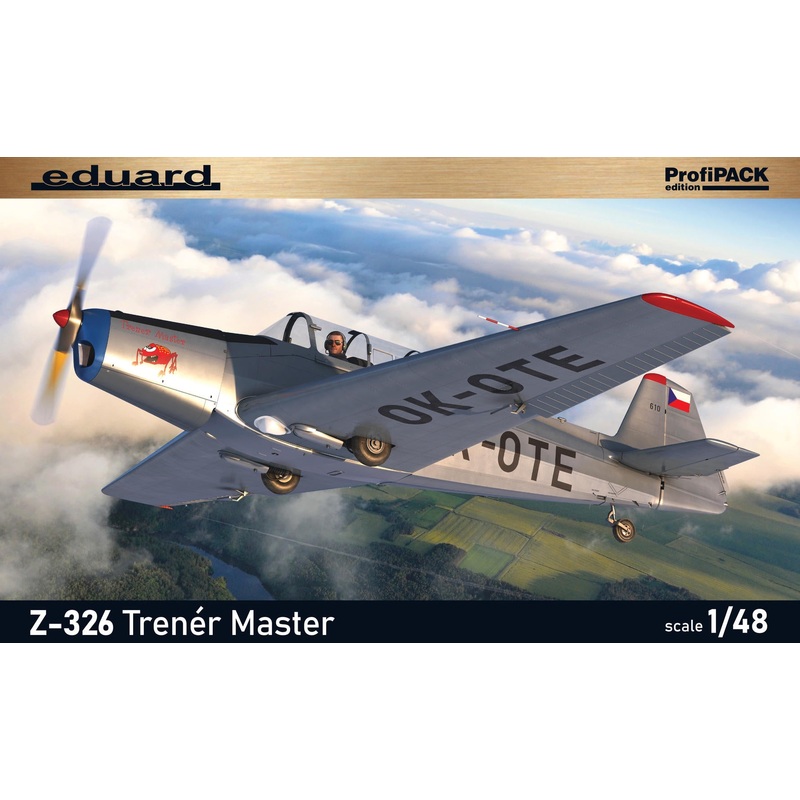 Eduard – 1/48 Z-326/C-305 Trenr Master (ProfiPack) 82183