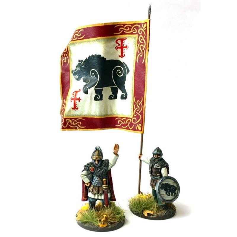 Footsore Miniatures – Romano-British Warlord