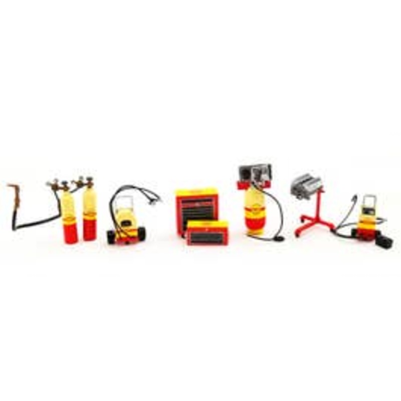 GreenLight 14314  O Shell Oil – Shop Tool Set #1