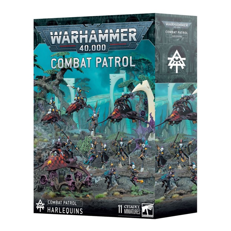 GW – Warhammer 40k Combat Patrol: Harlequins  (73-581)