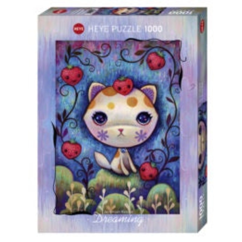 Heye – Dreaming – Strawberry Kitty (1000pcs)
