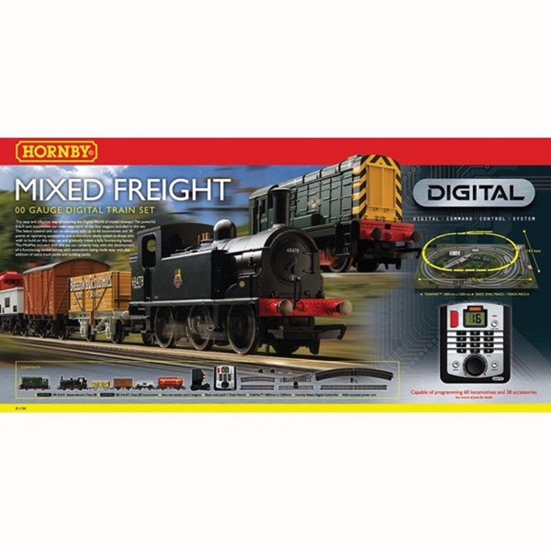 Hornby – Mixed Freight (Digital)