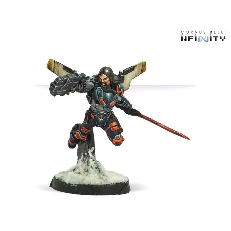 Infinity – NA2: Yuan Yuan (Chain Rifle)